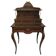 Small cabinet of secretary of Lady Napoleon III French of the 19th century