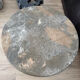 Table basse en pierre fossile Marbre