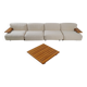 Modular sofa "Pianura" by Mario Bellini for Cassina, 1970s.