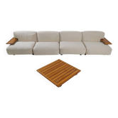 Canapé modulaire “Pianura” de Mario Bellini pour Cassina, années 1970.