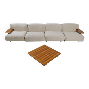 Canapé modulaire “Pianura” de Mario Bellini pour Cassina, années 1970.