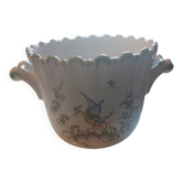 Cache pot ou pot de vieux Moustiers
