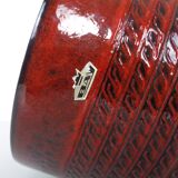 Large ceramic cachepot from Bay Keramik, Germany, 1970s.