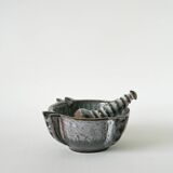 Ceramic mortar and pestle, design, Germany, 1970