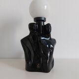 70s bust lamp
