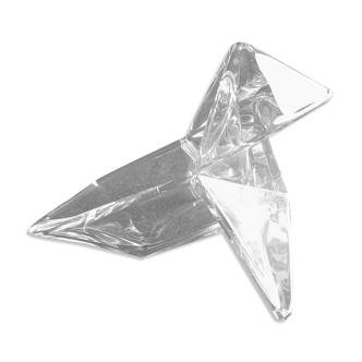 empty crystal casserole pocket by Pierre D'AVESN