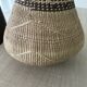 Panier Africain Binga (Tonga) tissé à la main
