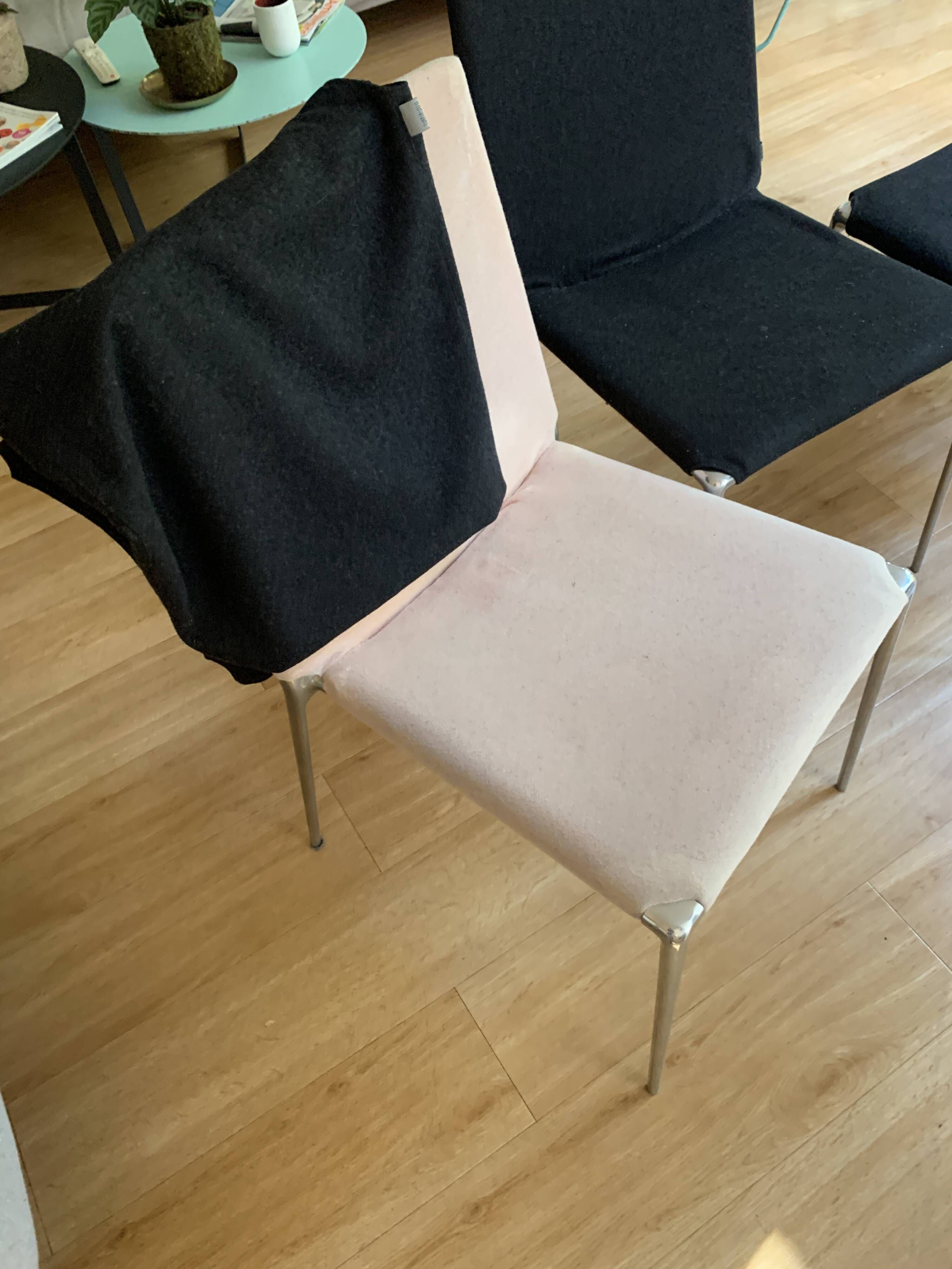 ultra comfortable and light dining room chair BB Italia