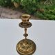 Brass candlestick