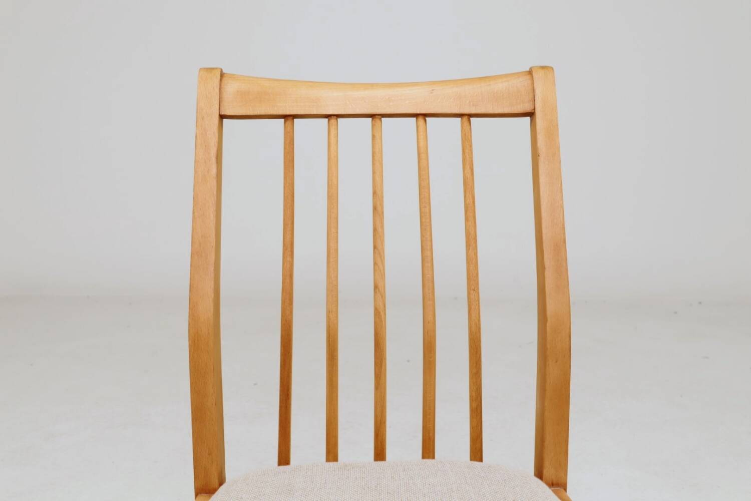 Scandinavian heritage herringbone dining chairs