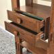 Brutalist architectural cabinet