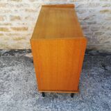 Vintage chest of drawers with four drawers