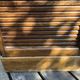 Superb cabinet with a first 20th century oak filing curtain, vintage furniture