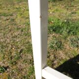 Patina white farm table