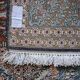 Handmade Indian Kashmiri silk rug 196x122cm