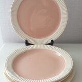 Set of four V&B.M plates