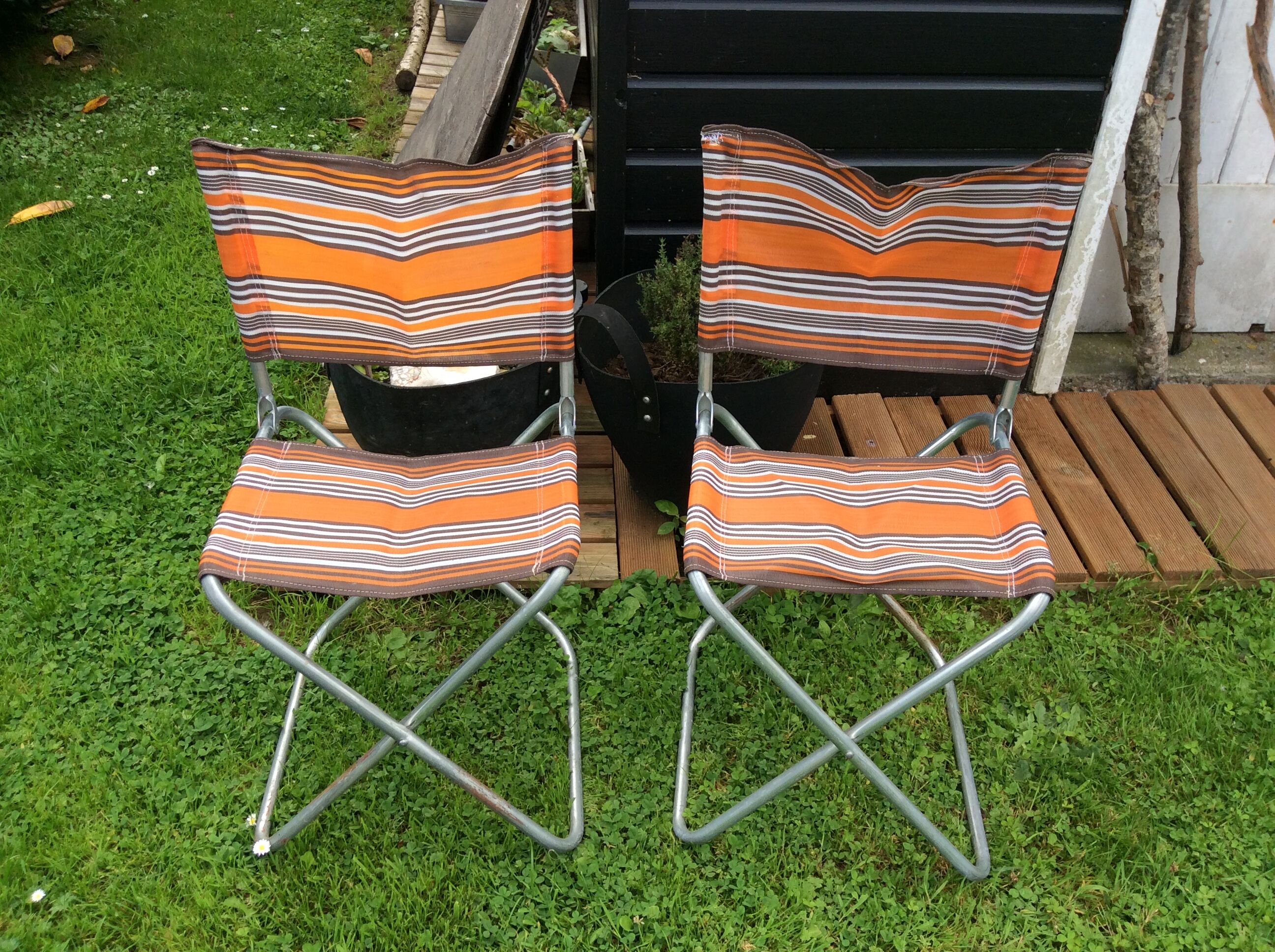 Camping chairs