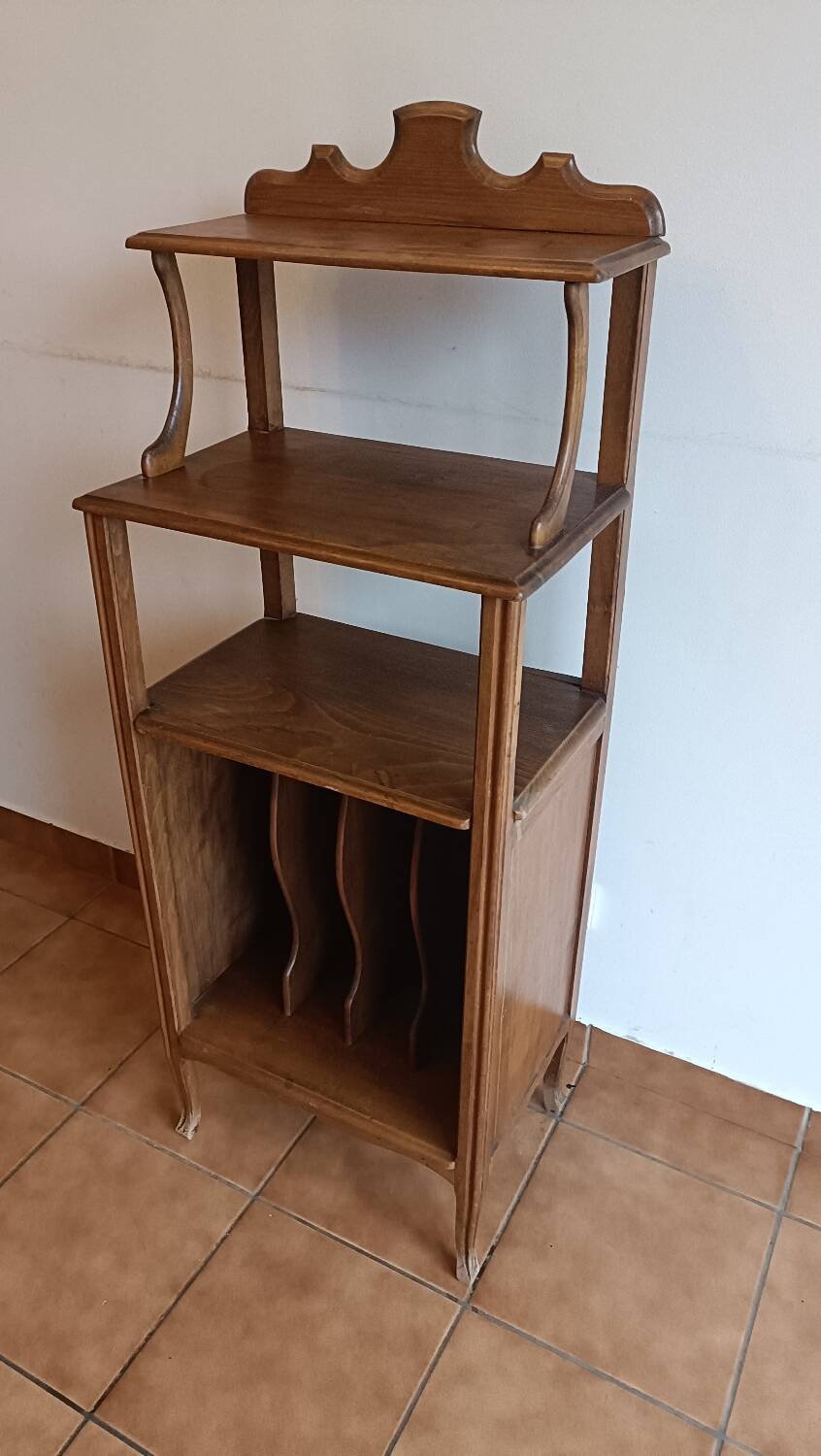 Shelf / music cabinet, Art Deco