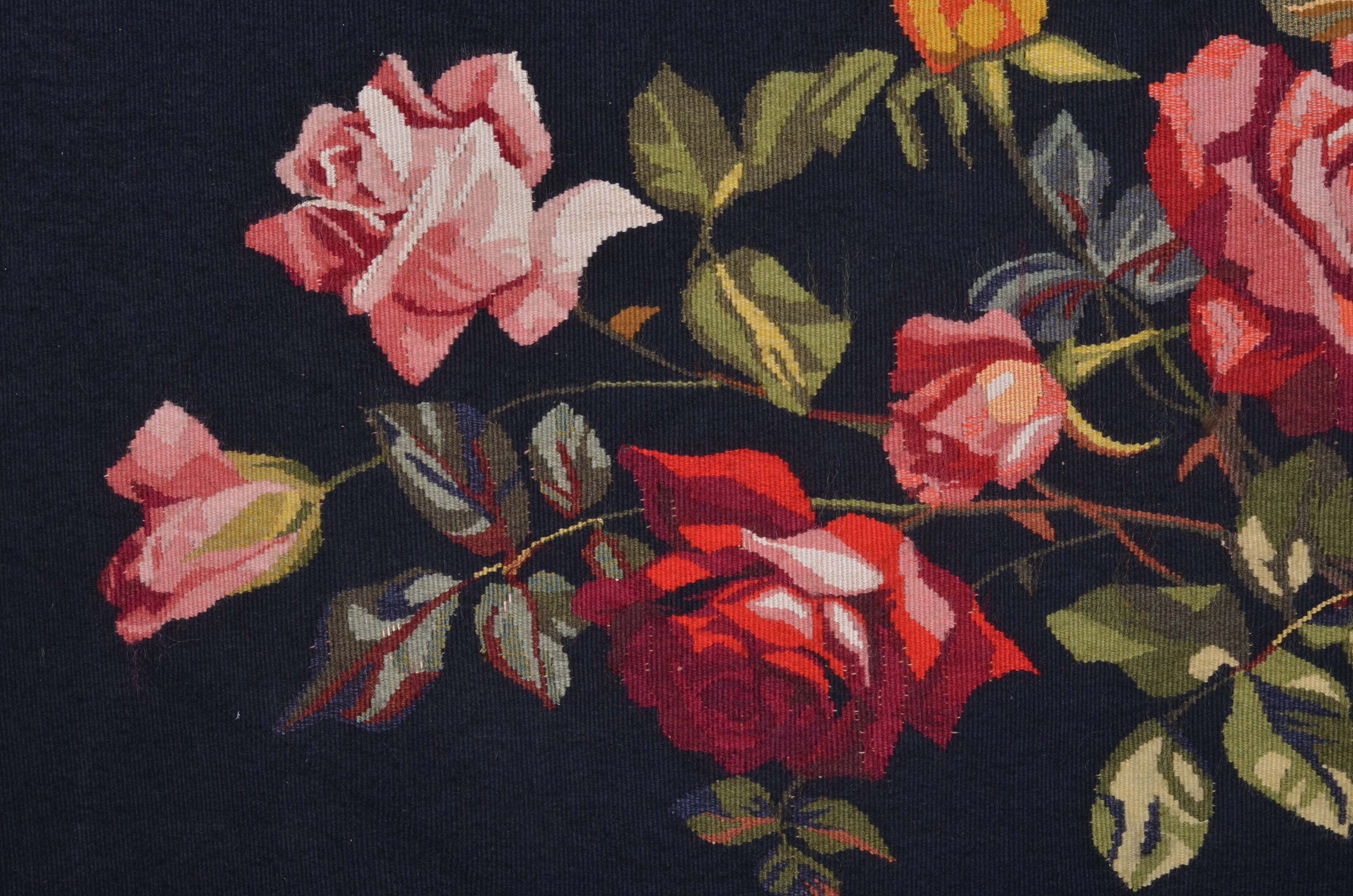 Aubusson wall tapestry