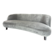 3-seater velvet sofa Design Emmanuel Gallina AMPM