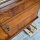 Buffet vitrine vintage pieds compas 1950