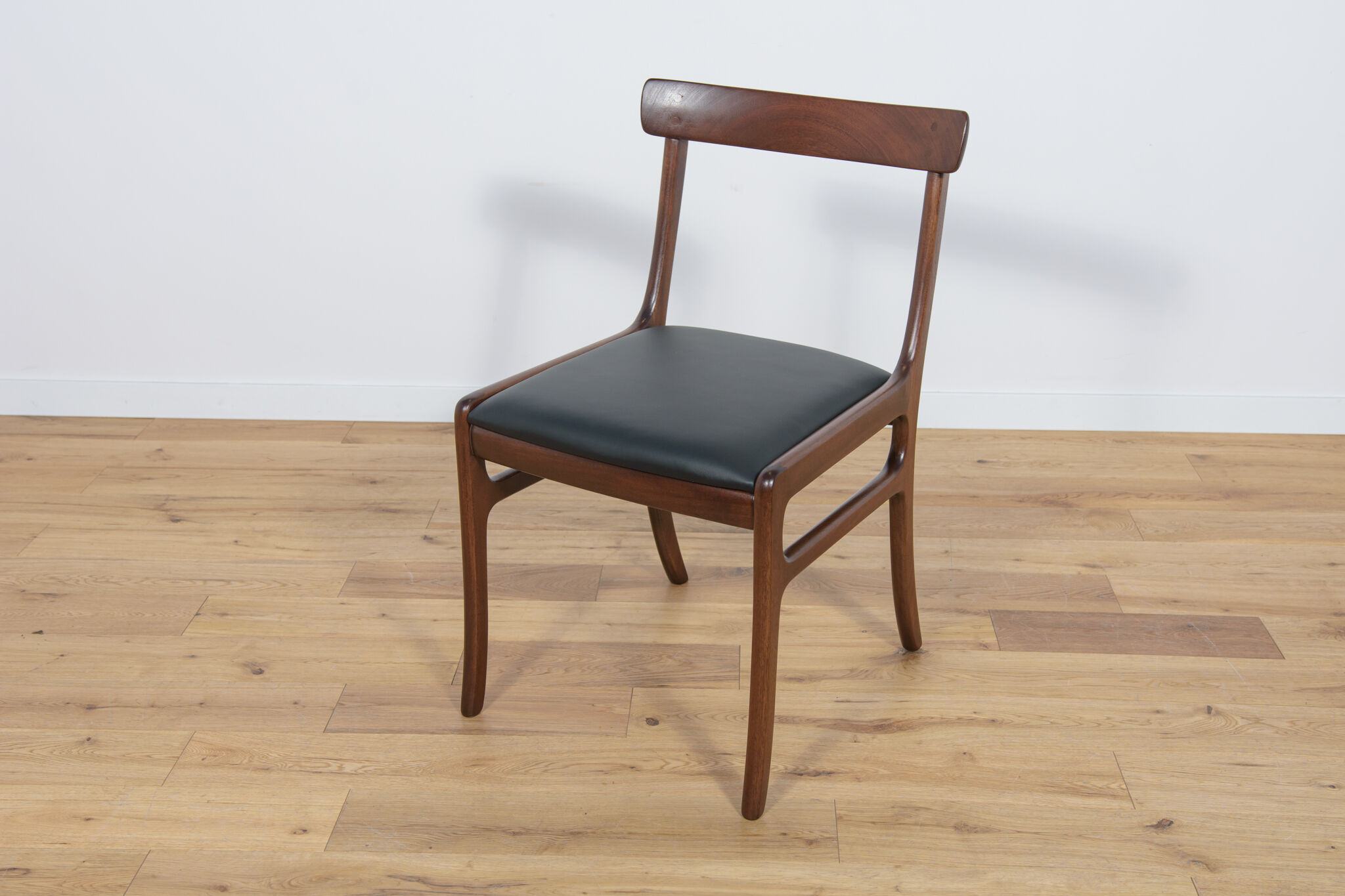 Danish Rungstedlund Chairs by O. Wanscher for Poul Jeppesen Møbelfabrik, 1960s, Set of 6