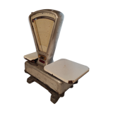 Old scale 1960 in aluminum