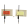 Superb pair of 2020 model wall lights by Bruno Gatta for Stilnovo - 1955s