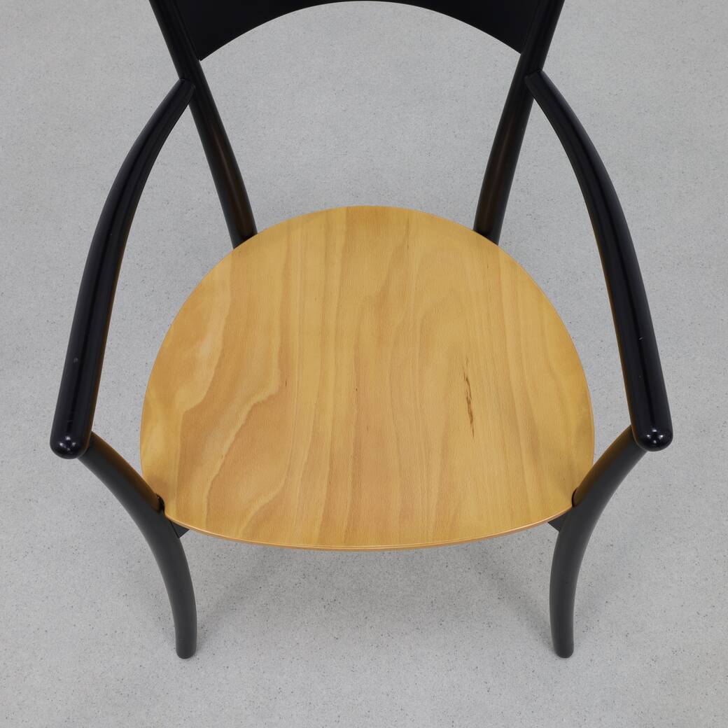 Pair of Vintage Italian Dining Chairs, 1990s