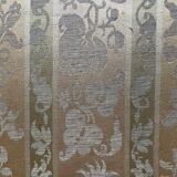 Fauteuil anglais en acajou à oreilles