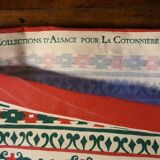Alsatian Christmas tablecloth