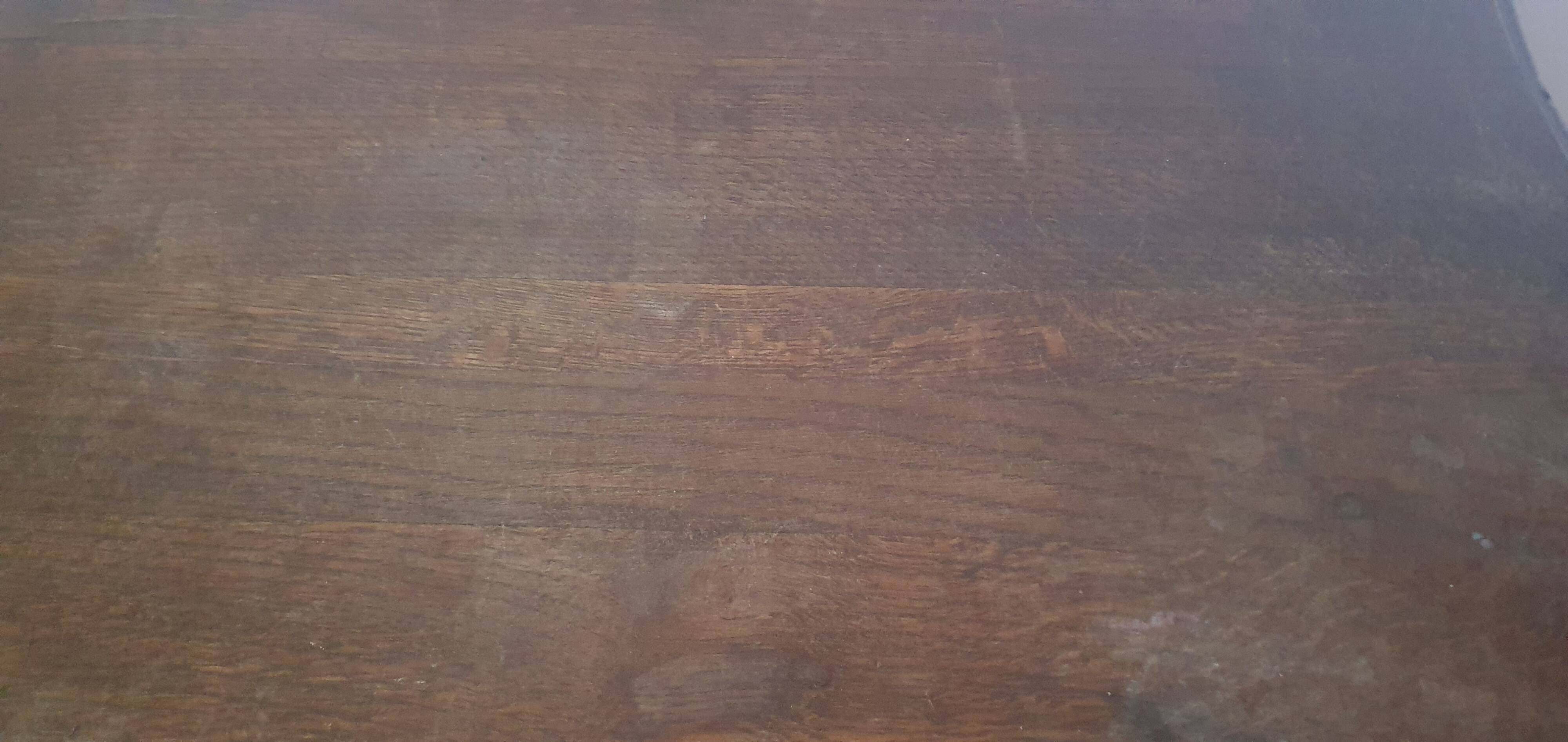 Vintage 19th-century wooden table or desk.