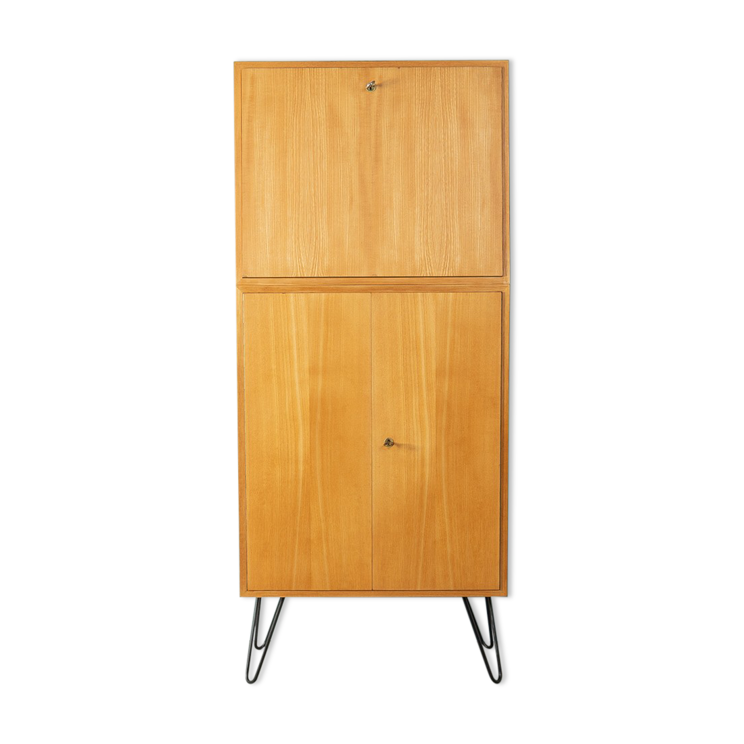 1950s Bar Cabinet, Oldenburger Möbelwerkstätten