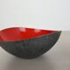 Set of 2 Krenit metal bowls by Herbert Krenchel for Ørskov, Torben, Denmark 1950