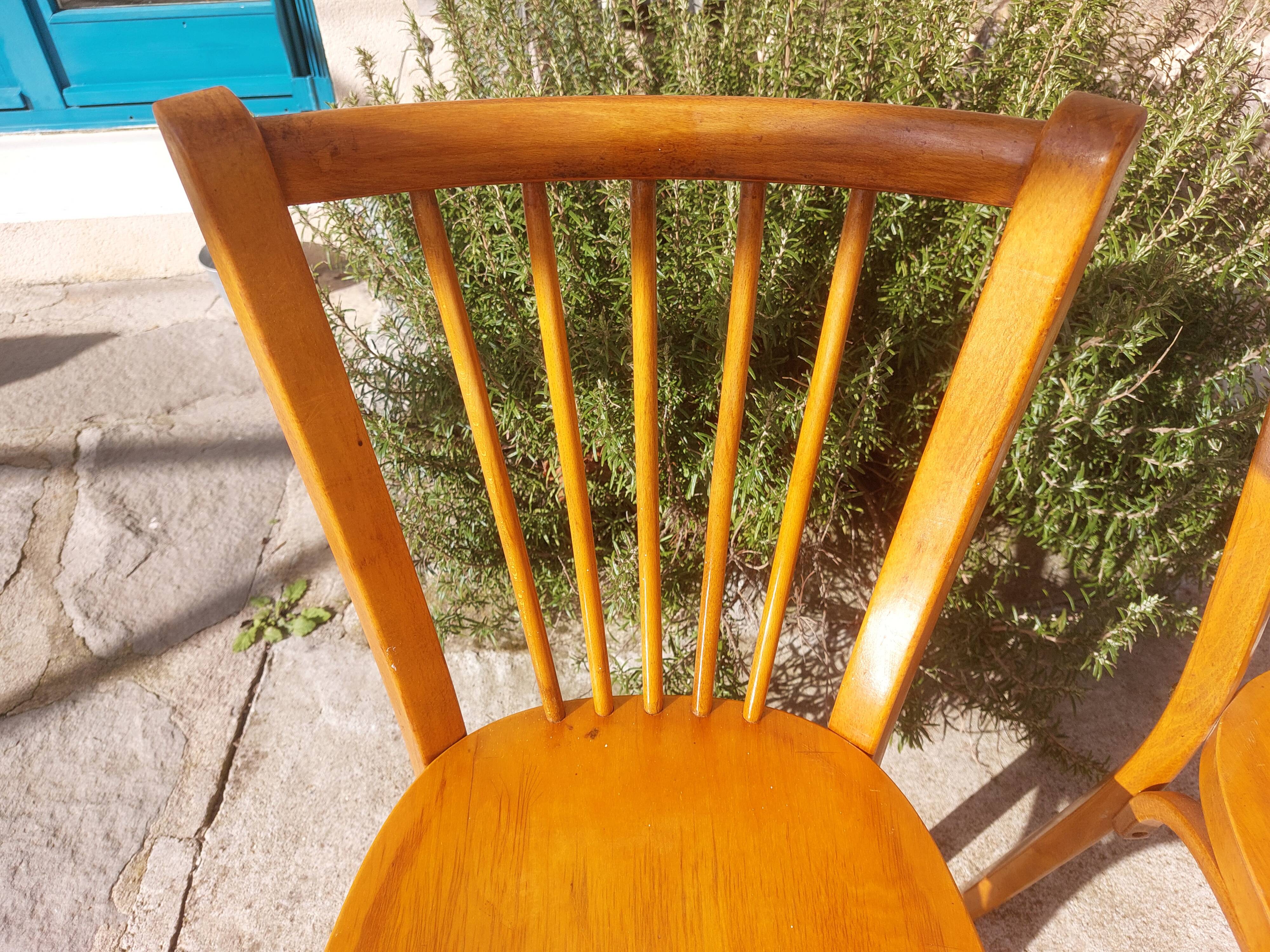 pair of bistro chairs, Wild West