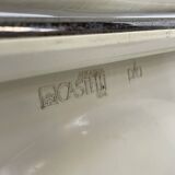 Ensemble de quatre chaises pliantes en lucite Plia, Giancarlo Piretti pour Castelli