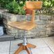 Industrial style swivel chair by Sedus Stoll / vintage 50s-60s