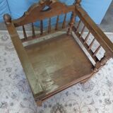 Oriental armchair
