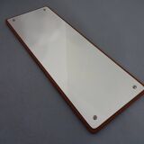 Small Danish Teak Mirror from Jansen Spejle, 1960s