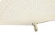 Art Nouveau Polish celluloid fan, 1930s