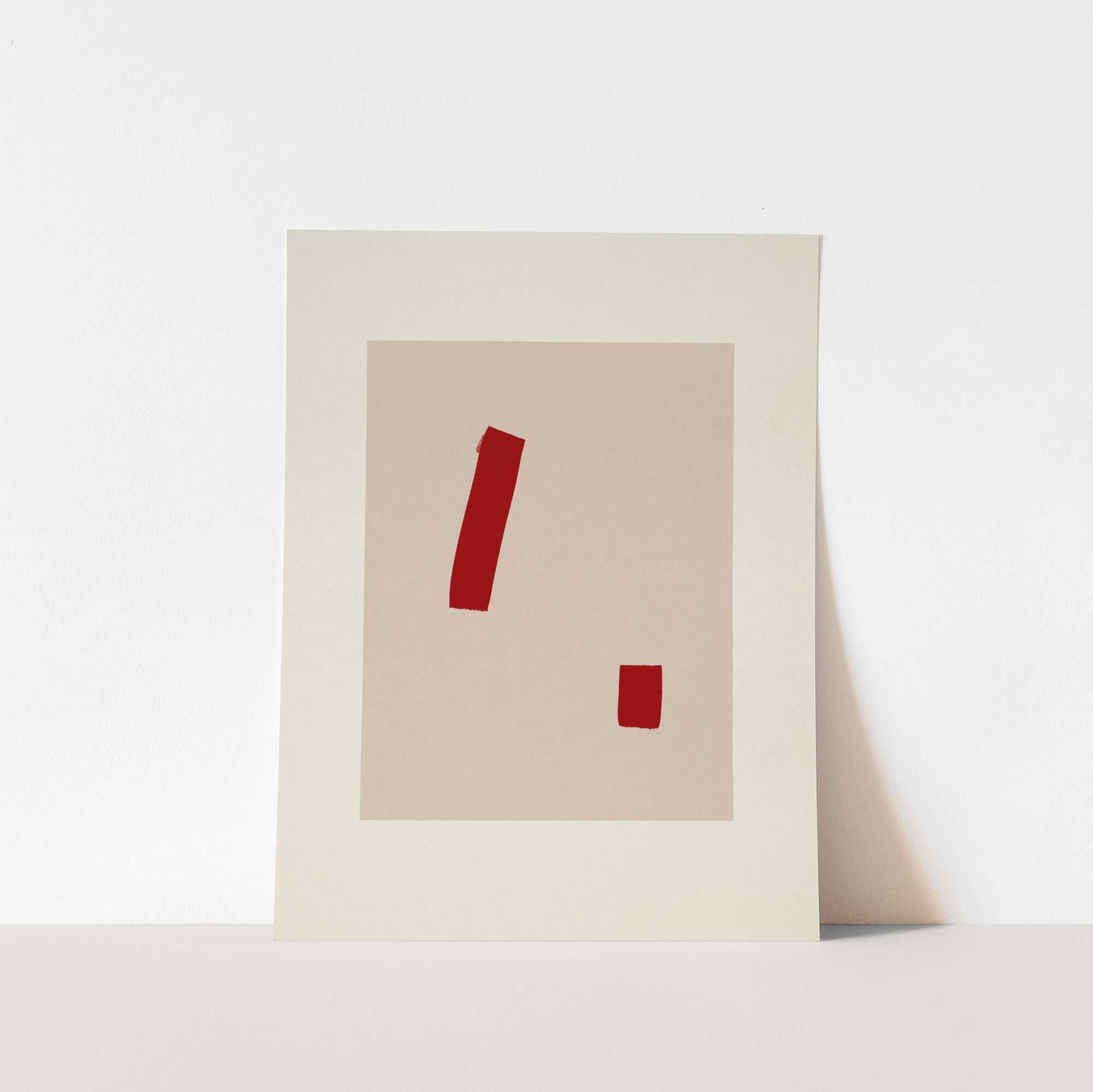 Abstract giclee art print, 50x70cm