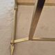 Louis XVI style coffee table in marble