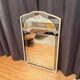 Large Crystal Mirror, Italy, 1960s