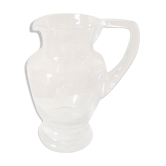 Pichet ancien en verre
