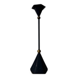 Bronze candle holder, Memphis design, 80s