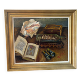 Nature morte signée du XX siècle