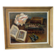 Signed still life from the 20th century