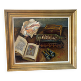 Signed still life from the 20th century