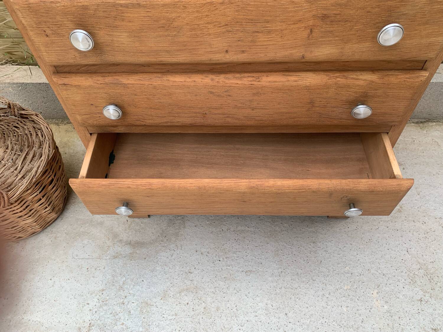 Art Deco chest of drawers