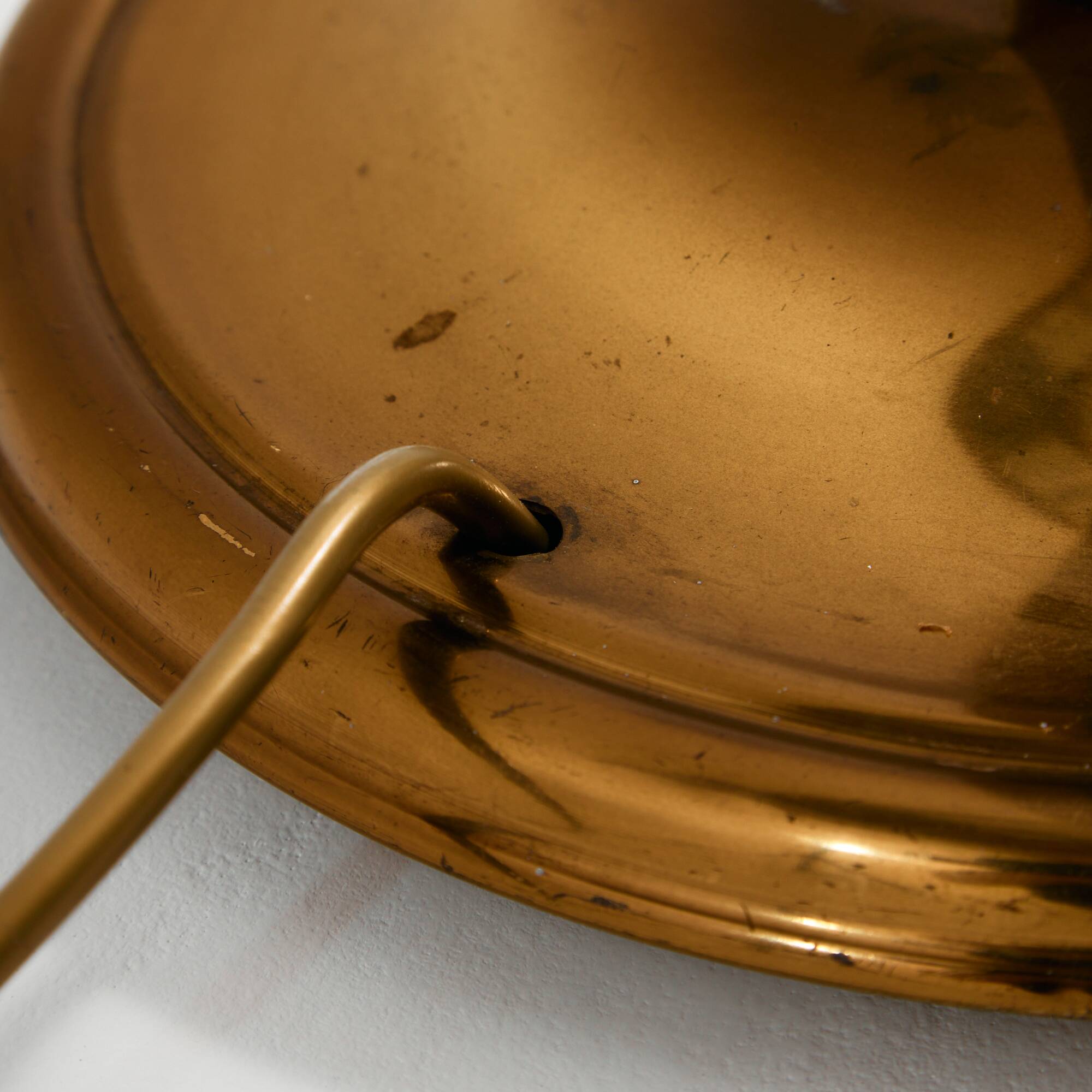 MK11341 Lampadaire en laiton